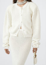 Load image into Gallery viewer, RE23 KNITWEAR 13 SKIRT CREAM
