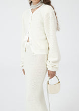Load image into Gallery viewer, RE23 KNITWEAR 13 SKIRT CREAM
