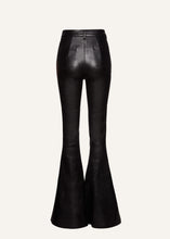 Load image into Gallery viewer, RE23 LEATHER 06 PANTS BLACK
