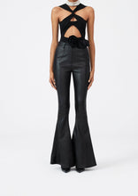 Load image into Gallery viewer, RE23 LEATHER 06 PANTS BLACK
