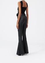 Load image into Gallery viewer, RE23 LEATHER 06 PANTS BLACK
