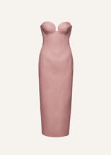 Load image into Gallery viewer, RE23 LEATHER 09 DRESS PINK
