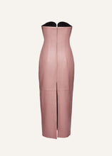 Load image into Gallery viewer, RE23 LEATHER 09 DRESS PINK
