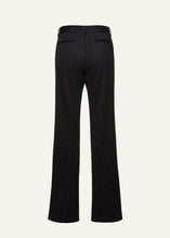 Load image into Gallery viewer, RE23 PANTS 04 BLACK STRIPES
