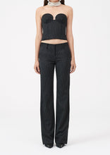 Load image into Gallery viewer, RE23 PANTS 04 BLACK STRIPES
