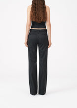Load image into Gallery viewer, RE23 PANTS 04 BLACK STRIPES
