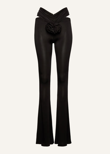 RE23 PANTS 06 BLACK