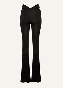 RE23 PANTS 06 BLACK