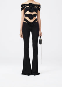RE23 PANTS 06 BLACK