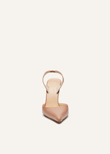 RE23 PUMP NUDE LEATHER