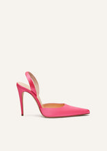 Load image into Gallery viewer, RE23 PUMP SATIN FUXIA
