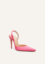Load image into Gallery viewer, RE23 PUMP SATIN FUXIA
