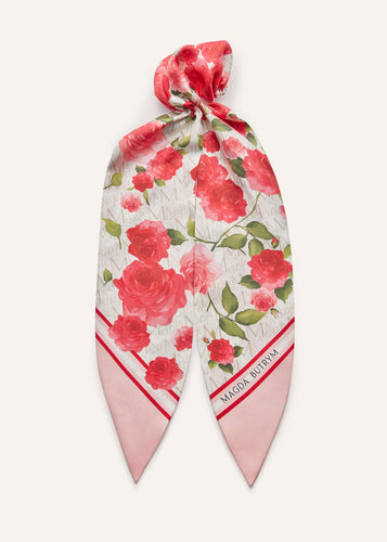 RE23 SCARF 01 BEACH CREAM PRINT