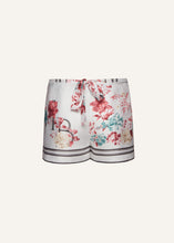 Load image into Gallery viewer, RE23 SHORTS 02 BEACH CREAM PRINT
