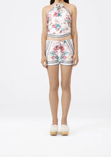 Load image into Gallery viewer, RE23 SHORTS 02 BEACH CREAM PRINT
