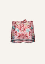 Load image into Gallery viewer, RE23 SHORTS 02 BEACH PINK PRINT

