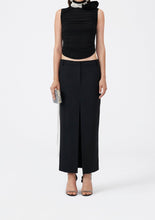Load image into Gallery viewer, RE23 SKIRT 02 BLACK
