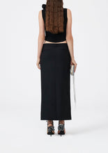 Load image into Gallery viewer, RE23 SKIRT 02 BLACK

