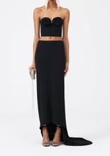 Load image into Gallery viewer, RE23 SKIRT 07 BLACK
