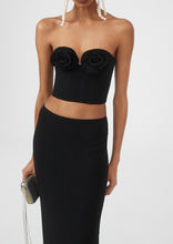 Load image into Gallery viewer, RE23 SKIRT 07 BLACK
