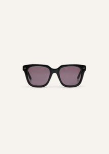 RE23 SUNGLASSES MAGDA17SC1SUN BLACK CRYSTAL GREY