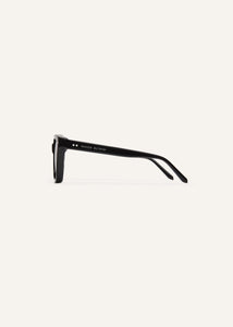 RE23 SUNGLASSES MAGDA17SC1SUN BLACK CRYSTAL GREY