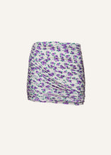 Load image into Gallery viewer, RE23 SWIM BOTTOM 04 VIOLET PRINT
