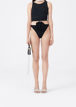 Load image into Gallery viewer, RE23 SWIM BOTTOM 06 BLACK
