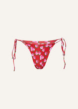 Load image into Gallery viewer, RE23 SWIM BOTTOM 07 RED PRINT
