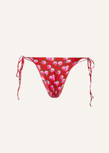 Load image into Gallery viewer, RE23 SWIM BOTTOM 07 RED PRINT
