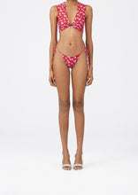 Load image into Gallery viewer, RE23 SWIM BOTTOM 07 RED PRINT
