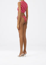 Load image into Gallery viewer, RE23 SWIM BOTTOM 07 RED PRINT
