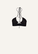 Load image into Gallery viewer, RE23 SWIM BRA 06 BLACK
