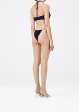 Load image into Gallery viewer, RE23 SWIM BRA 06 BLACK
