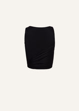 Load image into Gallery viewer, RE23 SWIM BRA 07 BLACK
