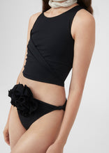 Load image into Gallery viewer, RE23 SWIM BRA 07 BLACK
