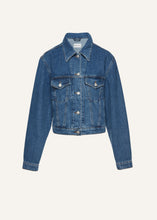 Load image into Gallery viewer, Classic denim jacket in blue
