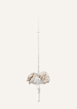 Load image into Gallery viewer, Small Magda bag beads strap in cream crochet
