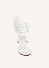 Load image into Gallery viewer, RE24 SPIRAL SANDALS CREAM FLOWER CREAM
