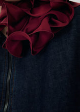 Load image into Gallery viewer, RE25 BLOUSE 02 BORDEAUX
