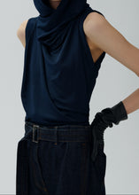Load image into Gallery viewer, RE25 BLOUSE 03 NAVY
