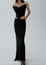 Load image into Gallery viewer, RE25 CORSET 01 BLACK
