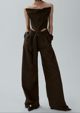 Load image into Gallery viewer, RE25 CORSET 01 BROWN
