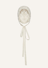 Load image into Gallery viewer, RE25 CROCHET 01 HOOD CREAM

