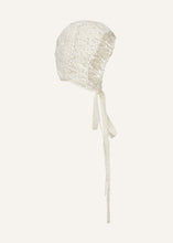 Load image into Gallery viewer, RE25 CROCHET 01 HOOD CREAM
