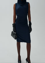 Load image into Gallery viewer, RE25 DRESS 02 NAVY
