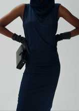 Load image into Gallery viewer, RE25 DRESS 02 NAVY
