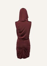 Load image into Gallery viewer, RE25 DRESS 13 BORDEAUX
