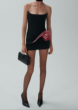 Load image into Gallery viewer, RE25 DRESS 14 BLACK
