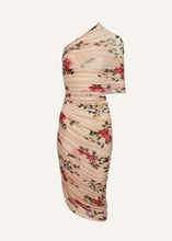 Load image into Gallery viewer, RE25 DRESS 17 BEIGE PRINT
